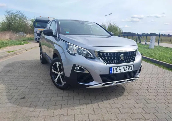 samochody osobowe Peugeot 3008 cena 88500 przebieg: 50000, rok produkcji 2019 z Wągrowiec